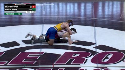 133 lbs Dillon Cooper, Little Rock vs Robert Jones, CSU Bakersfield