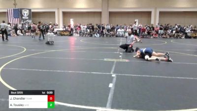 100 lbs Consi Of 8 #2 - Julian Chandler, Team Puma vs Atticus Tousley, LV Bear WC