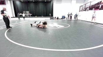 285 lbs Rr Rnd 2 - Miguel Nunez, McAlester vs Jackson Cravens, Inola