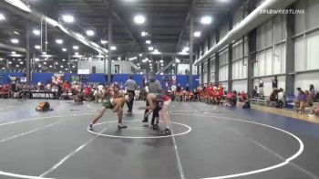 138 lbs Quarterfinal - Griffin Luke, Young Guns (IL) - Yellow vs Keegan Roberson, Team Gotcha