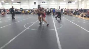 160 lbs Round 5 (6 Team) - Shawn Taylor, Gladiators vs Thomas Potter, Nauman Black