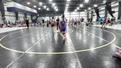 46 kg Rr Rnd 5 - Hadley Heaster, PA West Yellow vs Parker Theriault, New England Trappers East