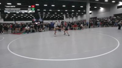 84 lbs Champ. Rd Of 64 - Timur Nurahunov, Community Youth Center - Concord Campus Wrestling vs Sam Smith, Sebolt Wrestling Academy