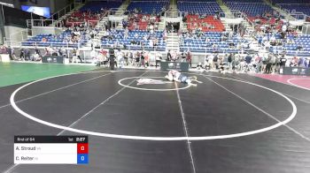 122 lbs Rnd Of 64 - Alexis Stroud, Virginia vs Caitlin Reiter, Iowa
