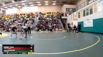 120 lbs 3rd Place Match - Ian Sonogan, GLENOAK vs Bobby Tupa, VALLEY FORGE