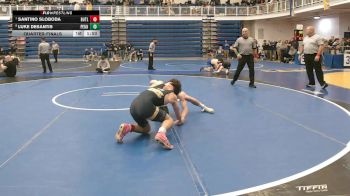 127 lbs Quarterfinal - Santino Sloboda, Butler Area vs Luke Desantis, Penn-Trafford