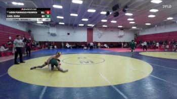 120 lbs Cons. Round 2 - Cael Suba, Miramonte vs Aiden Punihaole-figueroa, Willits