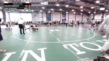 165 lbs Rr Rnd 1 - Malachi Anderson, Iron Faith Wrestling vs Marc Saracinaj, Mat Assassins Red