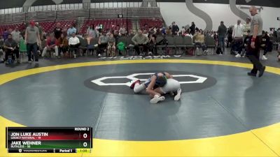 75 lbs Round 2 (8 Team) - Jake Wehner, Ruthless vs Jon Luke Austin, Legacy National