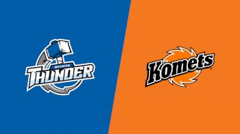 Full Replay: Remote Commentary - Thunder vs Komets - Jun 12