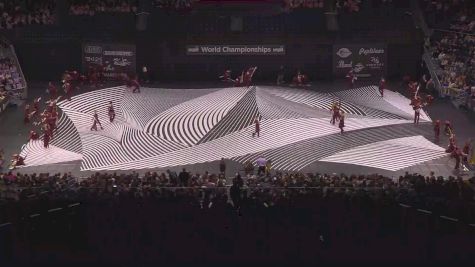 Paramount "Atlanta GA" at 2025 WGI Guard World Championships