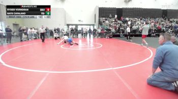 172-H lbs Round Of 32 - Ryder Vorndran, David Brearly vs Nate Catalano, Pro-ex Wrestling Club