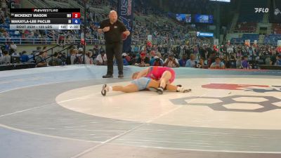 125 lbs Cons. Rd Of 32 - McKenzy Mason, MO vs Makayla-Lee Paclib, HI