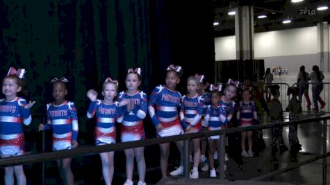Troy Patriots -White Diamonds [2025 Show Cheer 1 Ltd. - Tiny Mite - Medium A] 2025 Pop Warner National Cheer & Dance Championship