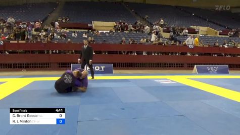 Carey Brent Reece vs Roger L Minton 2024 Pan IBJJF Jiu-Jitsu No-Gi Championship