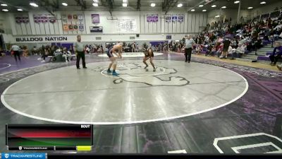 152 lbs Semifinal - Jermiah Zuniga, Toppenish vs Luke Bayne, Ellensburg