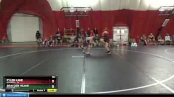 152 lbs Round 3 (4 Team) - Tyler Kane, Holmen A vs Brayden Hilyar, Elk River A