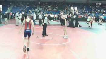 113 lbs Consi Of 32 #1 - Jackson Ella, Bedford vs Seamus Maney, North Middlesex
