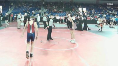 113 lbs Consi Of 32 #1 - Jackson Ella, Bedford vs Seamus Maney, North Middlesex