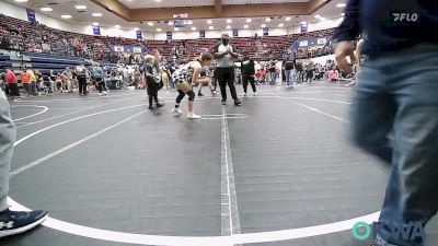 102 lbs Rr Rnd 3 - Cara Prock, Vian Wrestling Club vs Thalia Taylor, Standfast