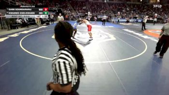 II-215 lbs Champ. Round 2 - Gabe Soundararaj, Windsor vs Kwadwo Osei-Kwanin, Chester