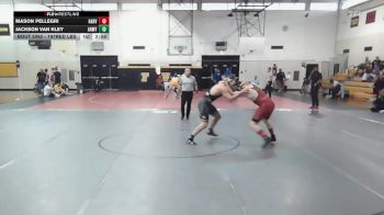 197Red lbs Rr Rnd 4 - Mason Pellegri, Harvard vs Jackson Van Kley, Army West Point