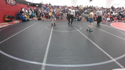 117-125 lbs Round 2 - Gabriel Baron, Northern Mat Club vs Gavin Green, Berkeley Braves