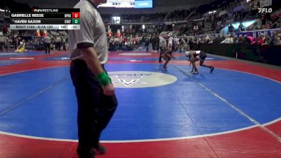 6-7A 120 Cons. Semi - Haven Saxon, Central vs Gabrielle Reese, Opelika Hs