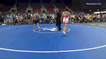 94 lbs Round Of 16 - Brody Pitner, Nebraska vs Mack Mauger, Idaho