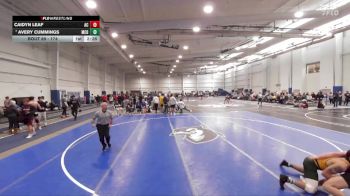 174 lbs Champ. Round 2 - Avery Cummings, McDaniel vs Caidyn Leaf, Albright College