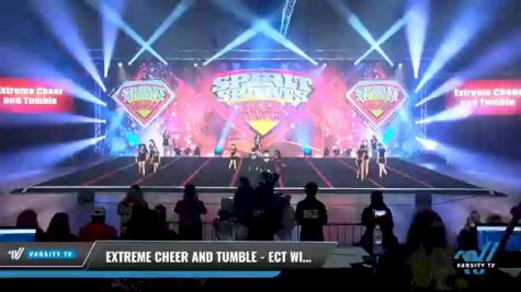 Extreme Cheer and Tumble - ECT Wildfire [2021 L2.1 Junior - PREP Day 1] 2021 Spirit Sports: Battle at the Beach