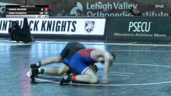 165 lbs Consi Of 8 #2 - Kaden Milheim, American vs Josh Palmucci, Franklin & Marshall