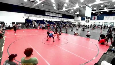 138 lbs Cons. Round 7 - Anthony Saldana, Mantanona Training Center vs Tyler Franco, Bonita