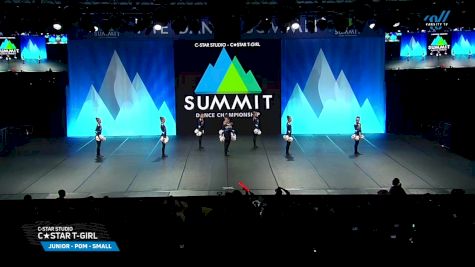 C-STAR studio - C★STAR T-girl [2025 Junior - Pom - Small Semis] 2025 The Dance Summit