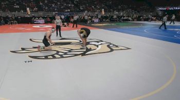 Champ. Round 1 - River Junge, Gretna East vs Blaise Baughman, Blair