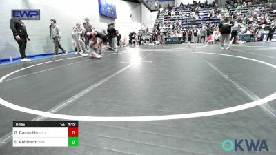 84 lbs Rr Rnd 3 - Gus Camarillo, Standfast vs Elijah Robinson, Shelton Wrestling Academy