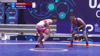 57 kg 1/4 Final - Hayko Gasparyan, Armenia vs Milad Jahangir VALIZADEH, Iran