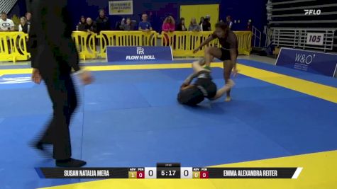 Emma Alexandra Reiter vs Susan Natalia Mera 2025 Pan IBJJF Jiu-Jitsu No-Gi Championship