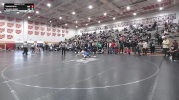 113 lbs Cons. Semi - Thiago Silva, Buchanan vs Chance Wuhr, Lake Catholic