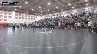 113 lbs Cons. Semi - Thiago Silva, Buchanan vs Chance Wuhr, Lake Catholic