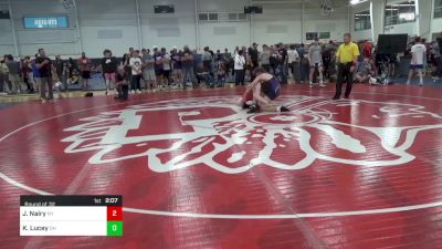 145-C lbs Round Of 32 - Jacob Nairy, NY vs Keenan Lucey, OH