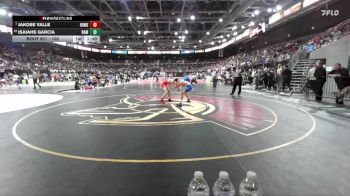 106 lbs Champ. Round 3 - Jakobe Valle, Homedale vs Isaiahs Garcia, Nampa