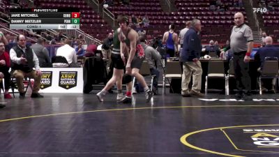 145 lbs Consi 1 - Jake Mitchell, Cumberland Valley vs Danny Metzler, Pennridge