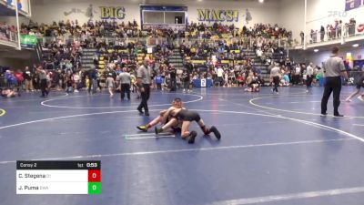 96 lbs Consy 2 - Chase Stegena, D1 vs Jacob Puma, Dwa