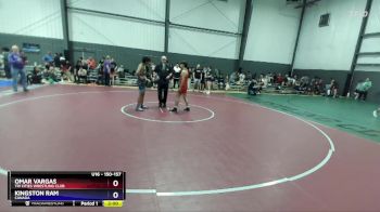 150-157 lbs Round 4 - Omar Vargas, Tri Cities Wrestling Club vs Kingston Ram, Canada