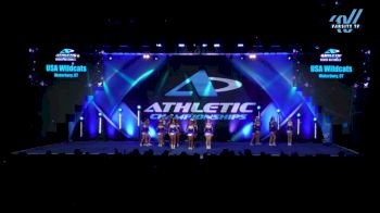 USA Wildcats - Purrfect 4 [2024 L4 - U16 Day 2] 2024 Athletic Championships Grand Nationals
