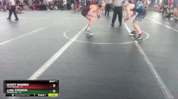 150 lbs Finals (2 Team) - Luke Evenson, Phoenix WC vs Wyatt Warren, Team Gotcha