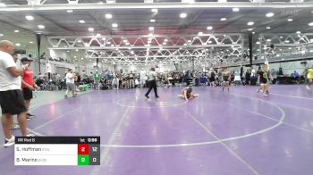 85 lbs Rr Rnd 6 - Shaeffer Hoffman, Steller Trained Mantis vs Ben Marino, Savage Wrestling