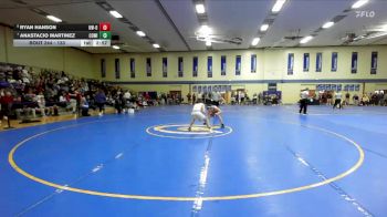 133 lbs 7th Place Match - Anastacio Martinez, Concordia (wi) vs Ryan Hanson, Wisconsin-Oshkosh