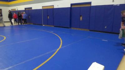 Replay: Mat 9 - 2025 Powerade Wrestling Tournament | Dec 28 @ 4 PM